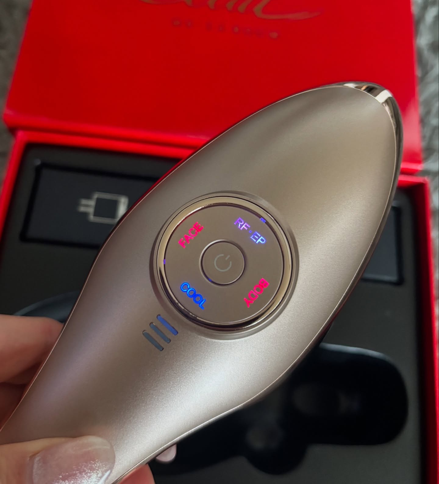 MEラボンエクラ/ME/美顔器・マッサージを使ったクチコミ（2枚目）