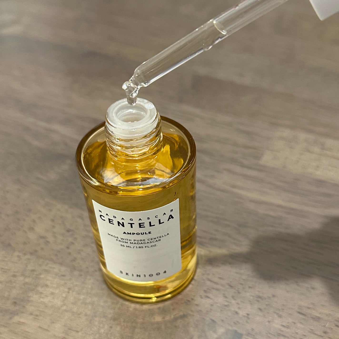 センテラ アンプル/SKIN1004/美容液を使ったクチコミ(2枚目)