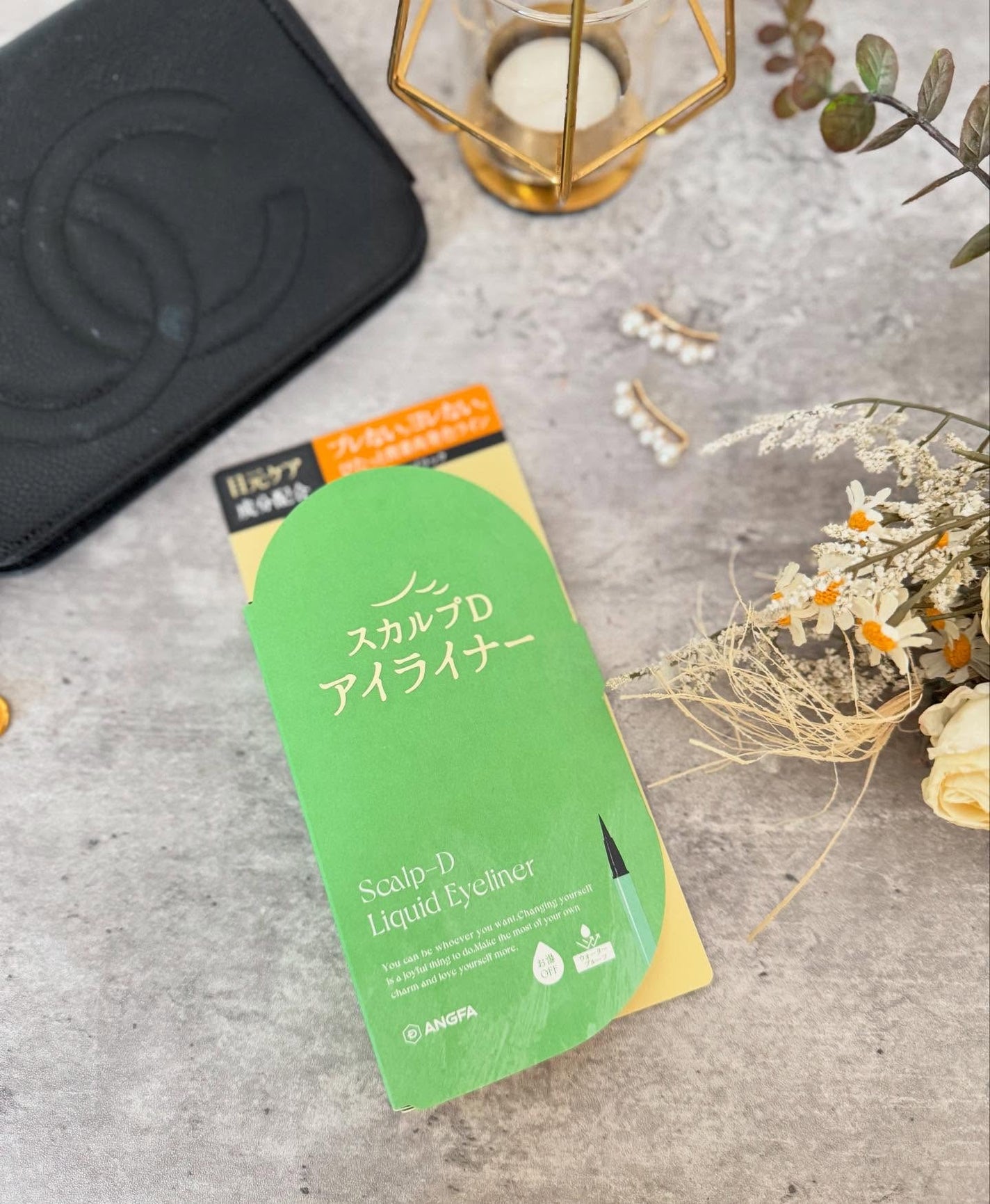 スカルプD アイライナー/アンファー(スカルプD)/リキッドアイライナーを使ったクチコミ(4枚目)