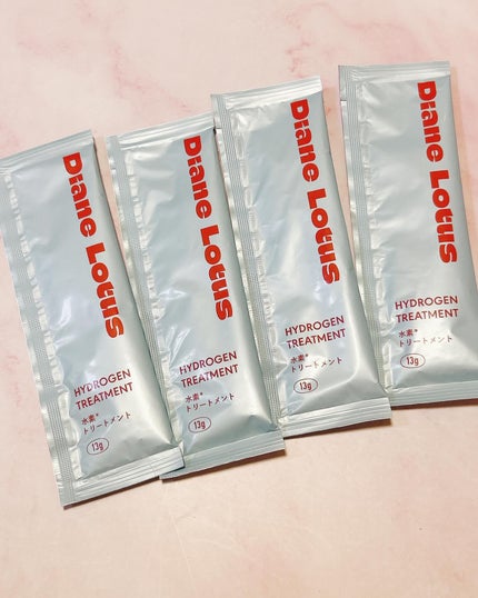 ロータス 水素トリートメント ティー&シトラスの香り/ダイアン/洗い流すヘアトリートメントを使ったクチコミ(3枚目)