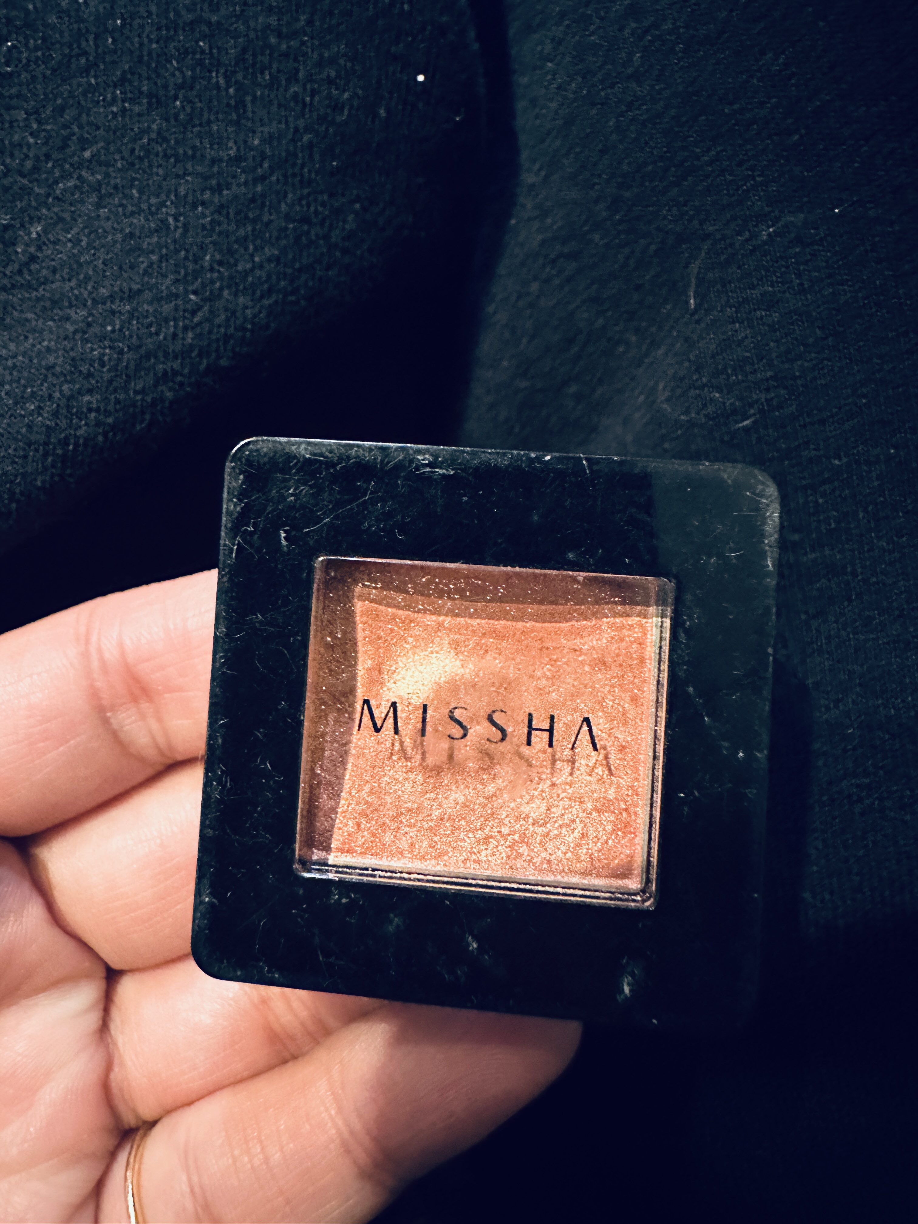 グリッタープリズム シャドウ/MISSHA/グリッターを使ったクチコミ（1枚目）