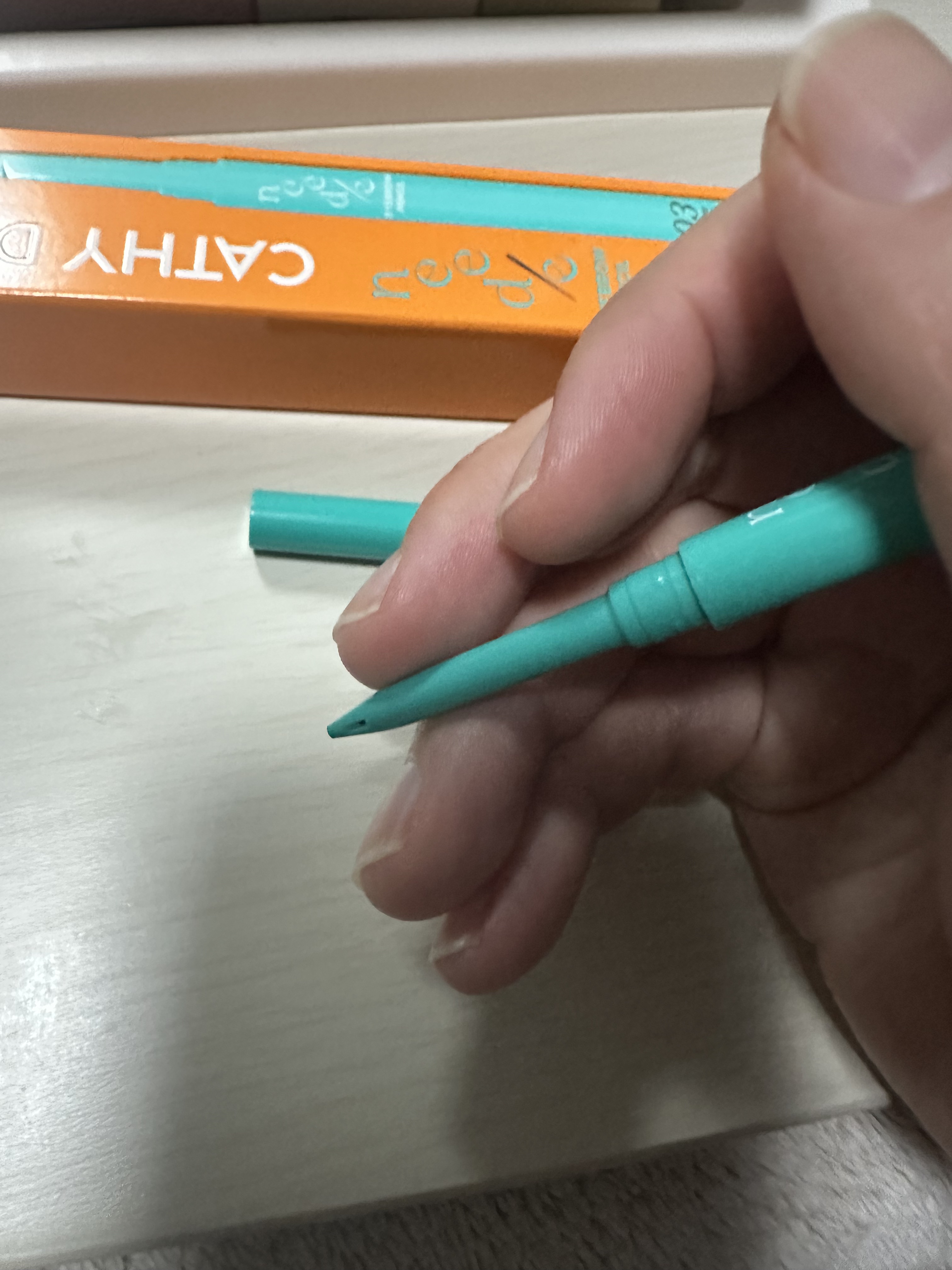 ニードルアイブロウペンシル/CathyDoll/アイブロウペンシルを使ったクチコミ（2枚目）