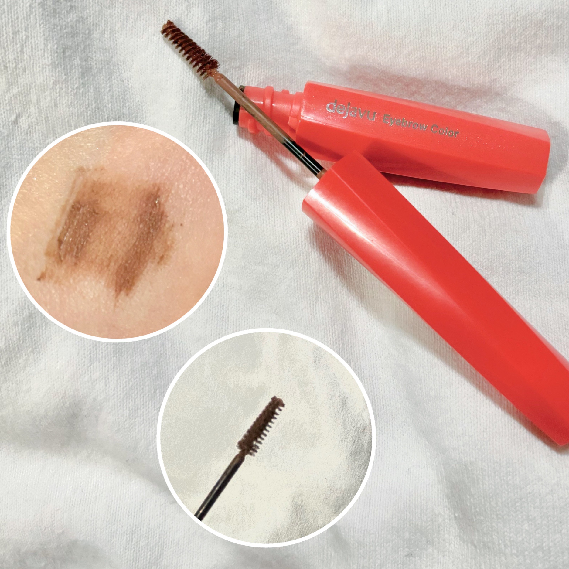 フィルム眉カラー/デジャヴュ/眉マスカラを使ったクチコミ（1枚目）