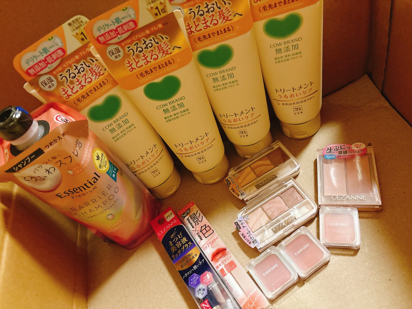 シャンプー・トリートメント しっとり/カウブランド無添加/市販シャンプーを使ったクチコミ(2枚目)