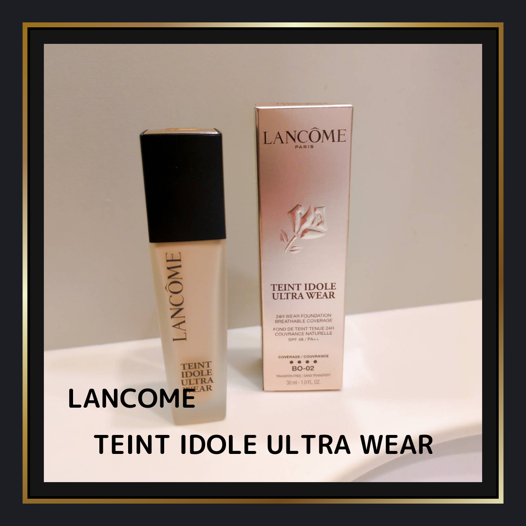 タンイドル ウルトラ ウェア リキッド N/LANCOME/リキッドファンデーションを使ったクチコミ(1枚目)
