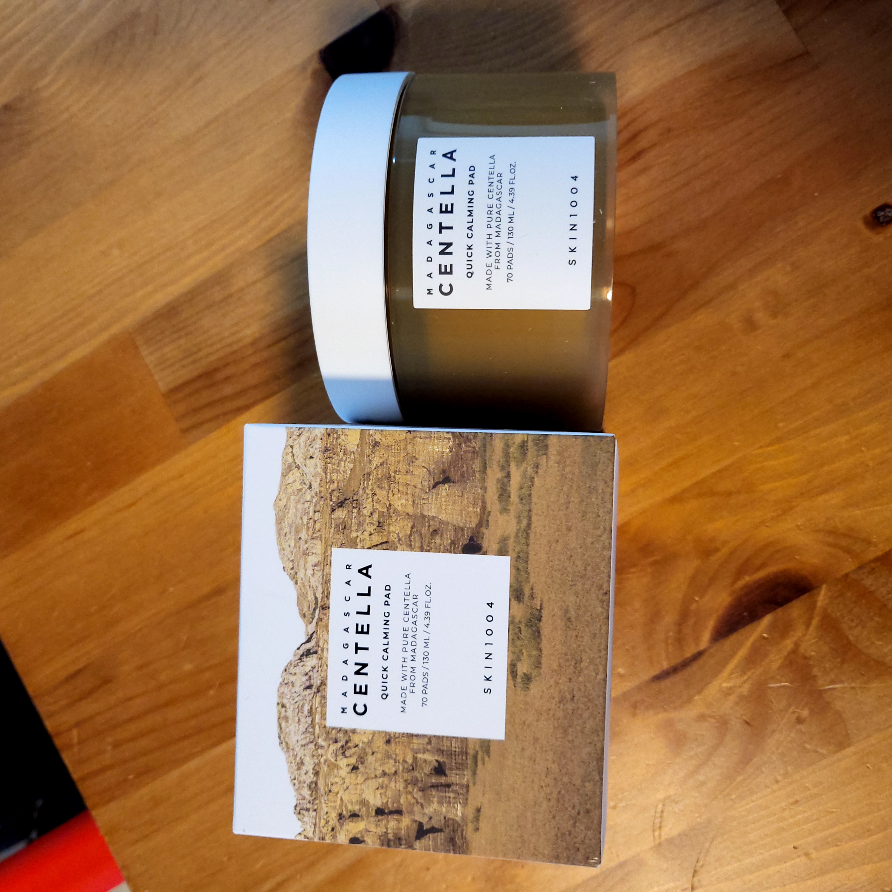 センテラ クイックカーミングパッド/SKIN1004/トナーパッドを使ったクチコミ（1枚目）