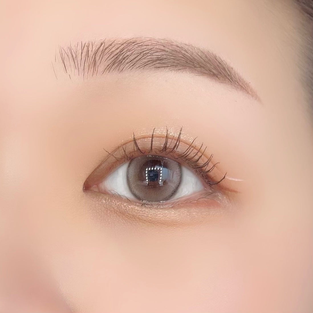 mimi charme 1day/mimi charme/ワンデー(1DAY)カラコンを使ったクチコミ(3枚目)