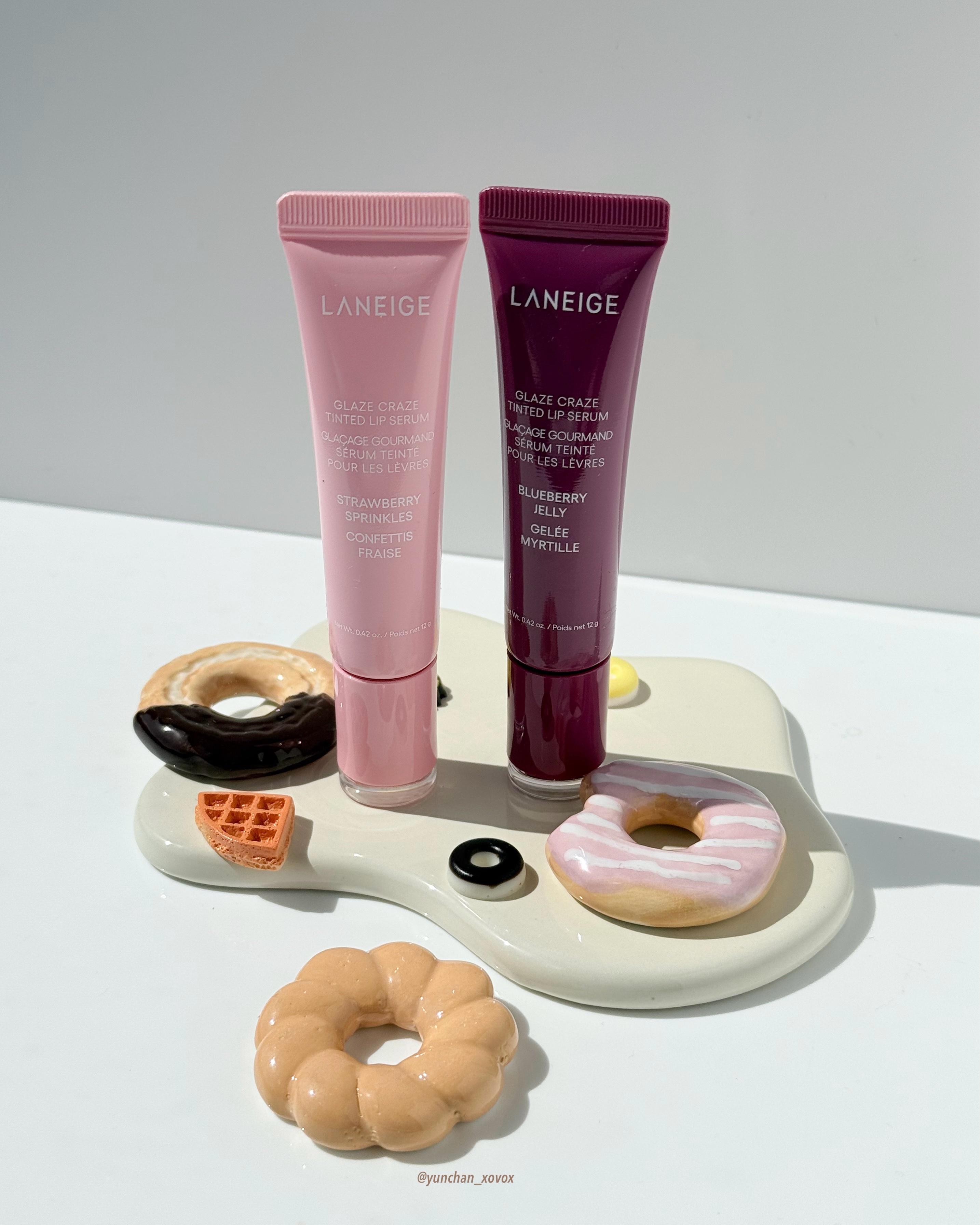 グレイズ ティントリップセラム/LANEIGE/リップ美容液を使ったクチコミ（2枚目）