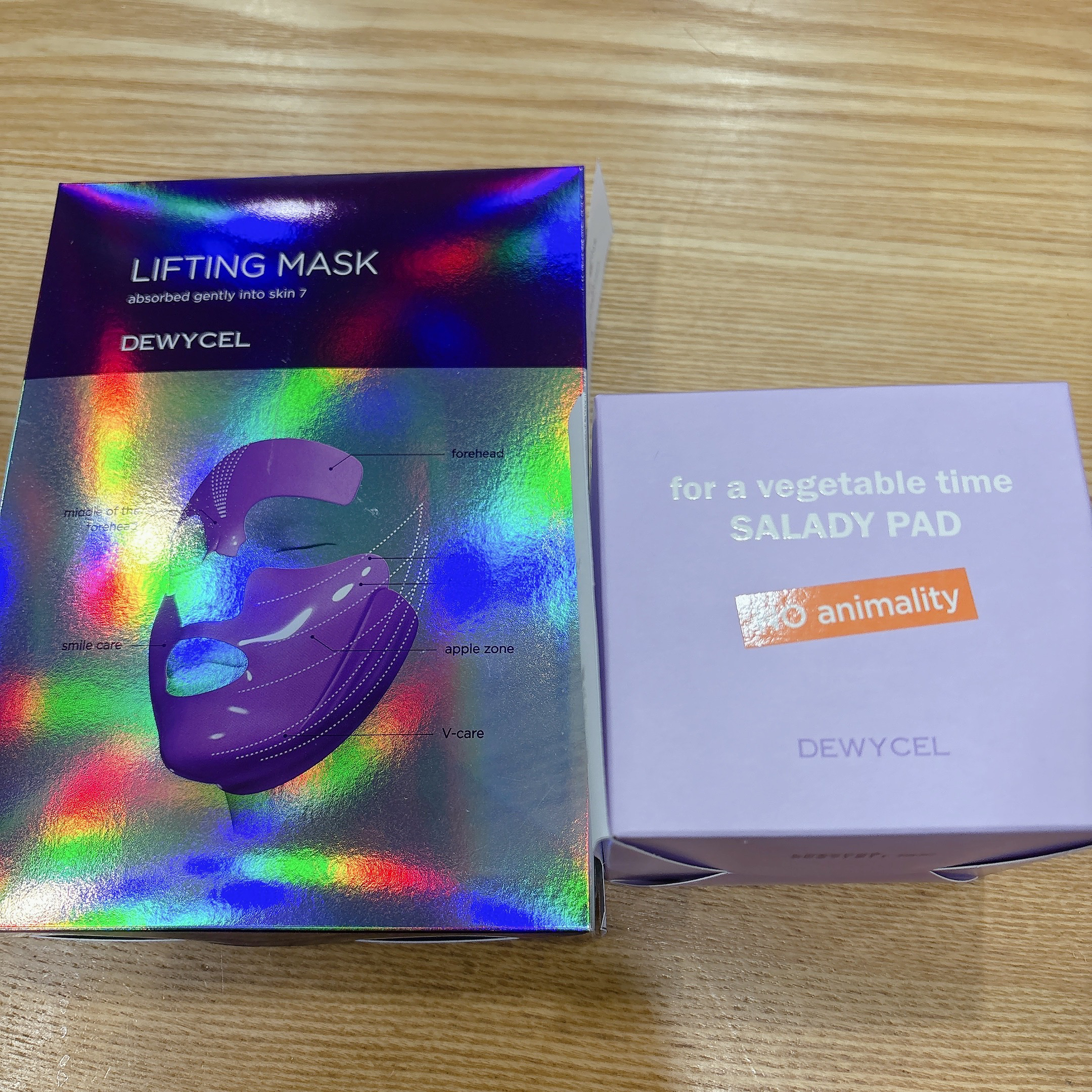 SALADY PAD 70EA/DEWYCEL/拭き取り化粧水を使ったクチコミ（2枚目）