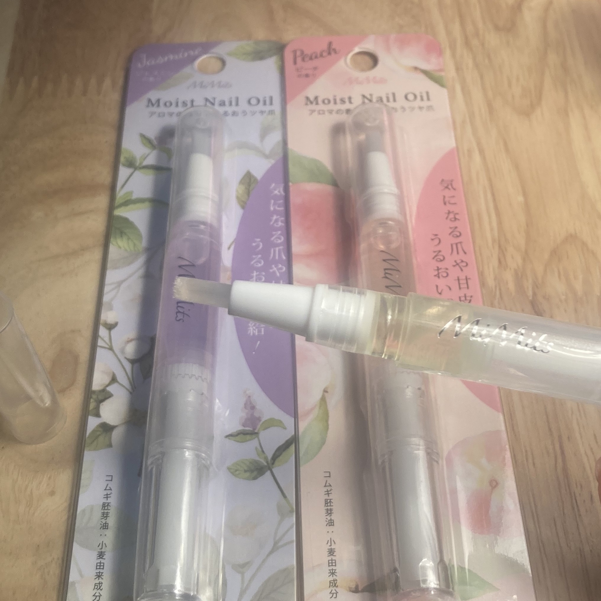 Mimits モイストネイルオイル/ビー・エヌ/ネイルオイル・トリートメントを使ったクチコミ（3枚目）