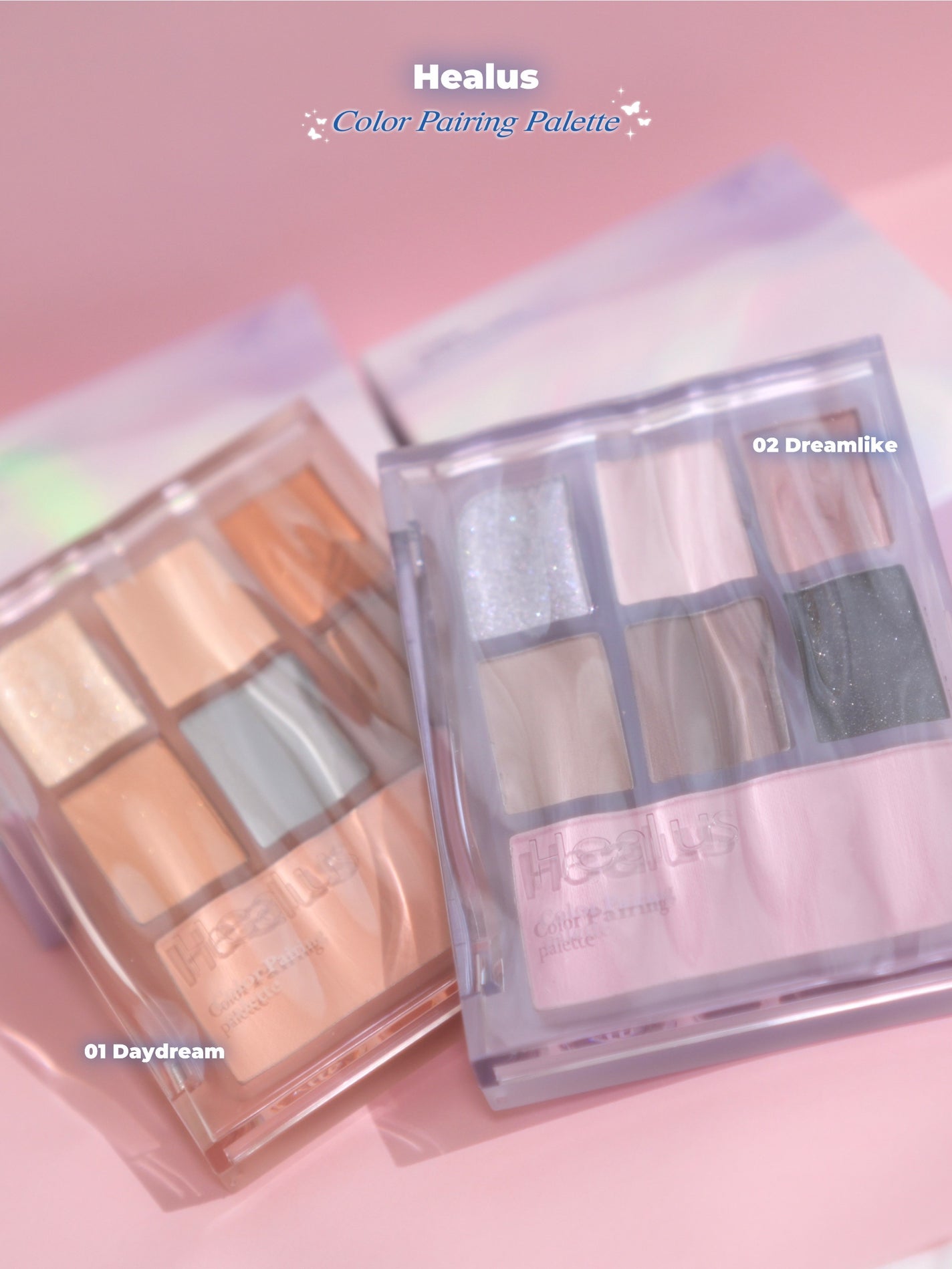 アイシャドウパレット/Healus/アイシャドウパレットを使ったクチコミ(2枚目)