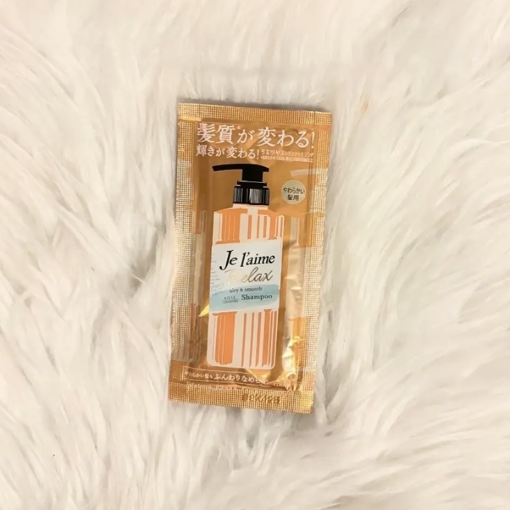 リラックス シャンプー／トリートメント（バウンス＆エアリー）/Je l'aime/シャンプー・コンディショナーを使ったクチコミ（1枚目）