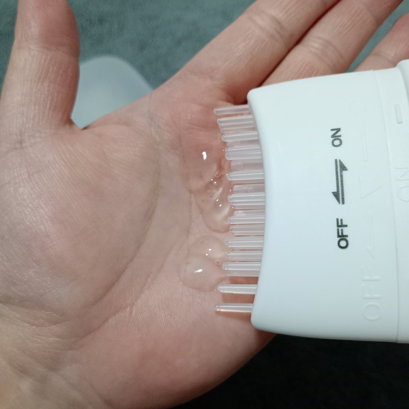 グローターン 100ml/リリーイブ/頭皮ローションを使ったクチコミ(8枚目)