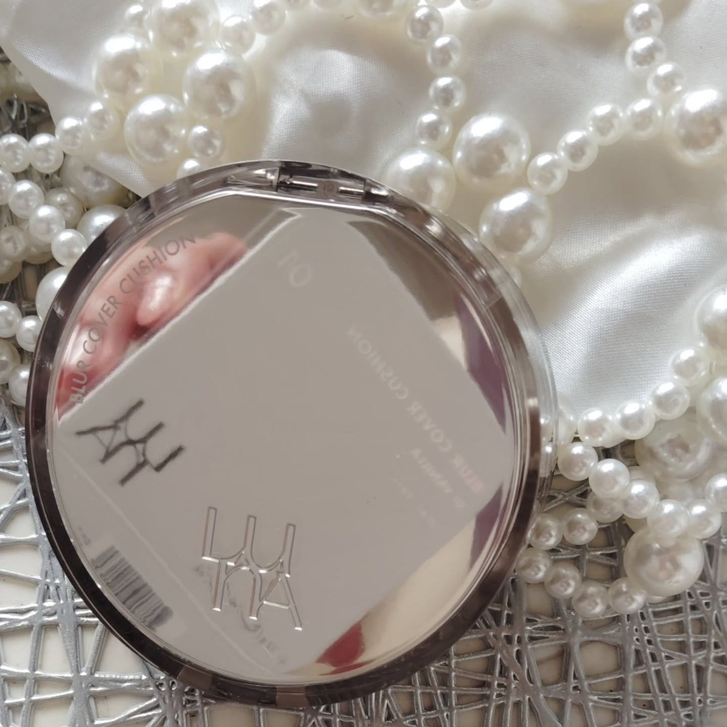 ブラーカバークッション/LUNA/クッションファンデーションを使ったクチコミ(1枚目)