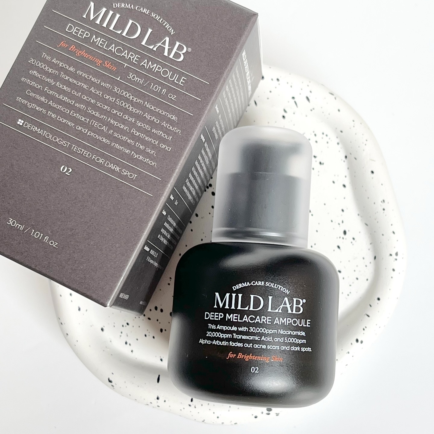 ディープ メラケア 美容液/Mildlab/美容液を使ったクチコミ（1枚目）