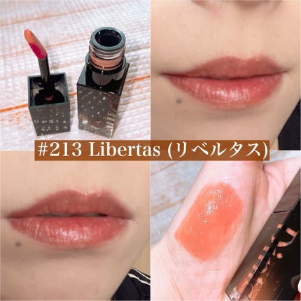 ブラーグロイリップティント/Dinto/リップティントを使ったクチコミ(2枚目)