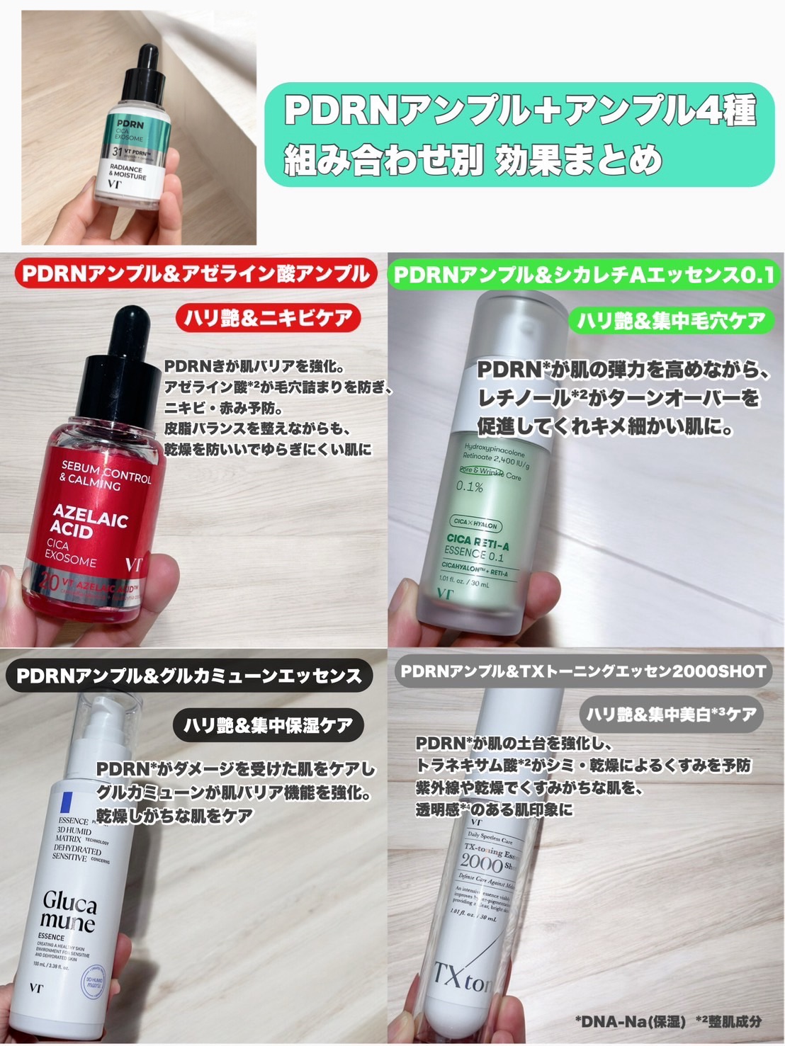 TXトーニングエッセンス2000/VT/美容液を使ったクチコミ（2枚目）