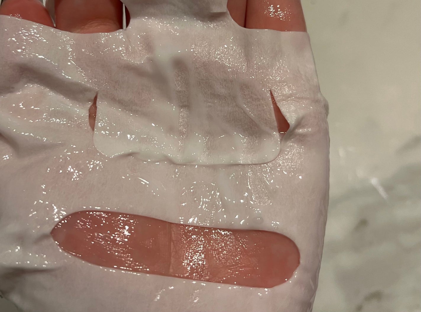 エッグアンプルマスク/too cool for school/シートマスク・パックを使ったクチコミ(2枚目)