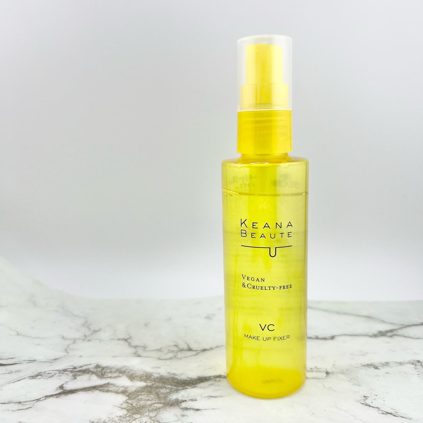 ケアナボーテ 毛穴肌メイクアップフィクサーVC/明色/ミスト状化粧水を使ったクチコミ(1枚目)