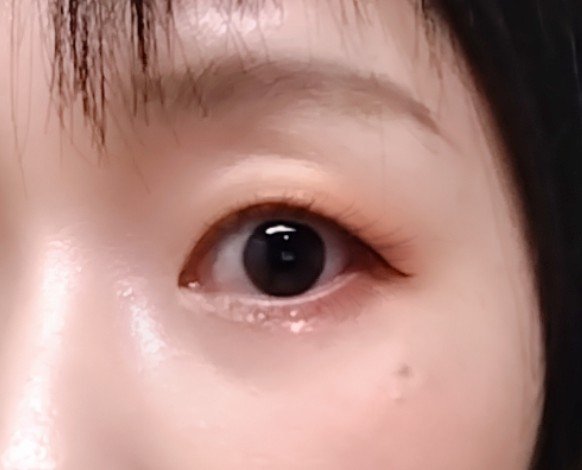 グリッターライナー/coou/グリッターを使ったクチコミ（2枚目）