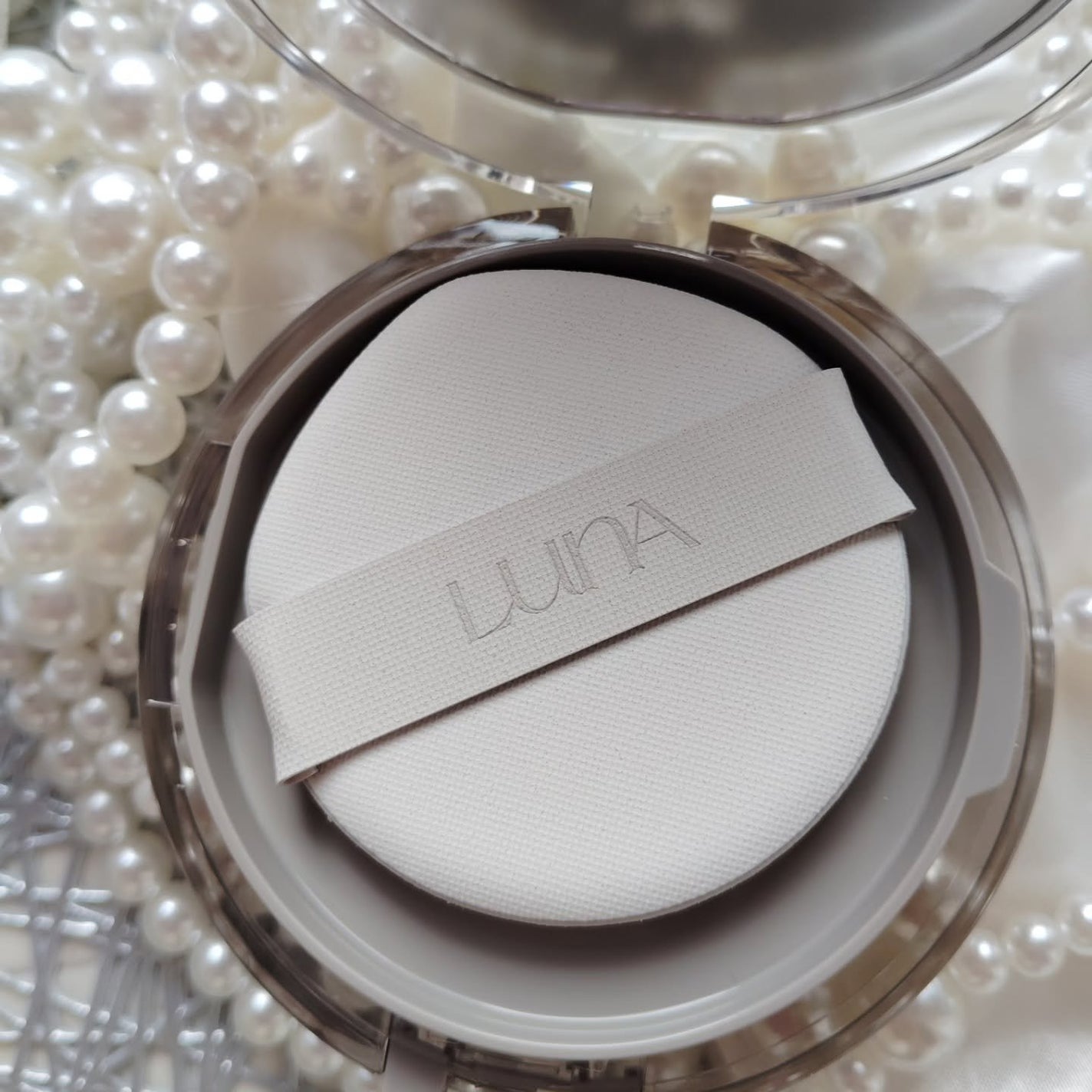 ブラーカバークッション/LUNA/クッションファンデーションを使ったクチコミ(2枚目)