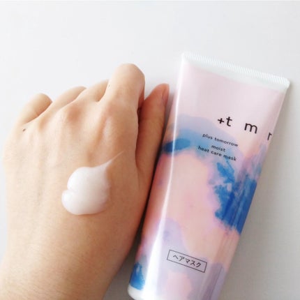 プラストゥモロー モイスト ヒートケアマスク/+tmr/ヘアマスク・ヘアパックを使ったクチコミ(4枚目)