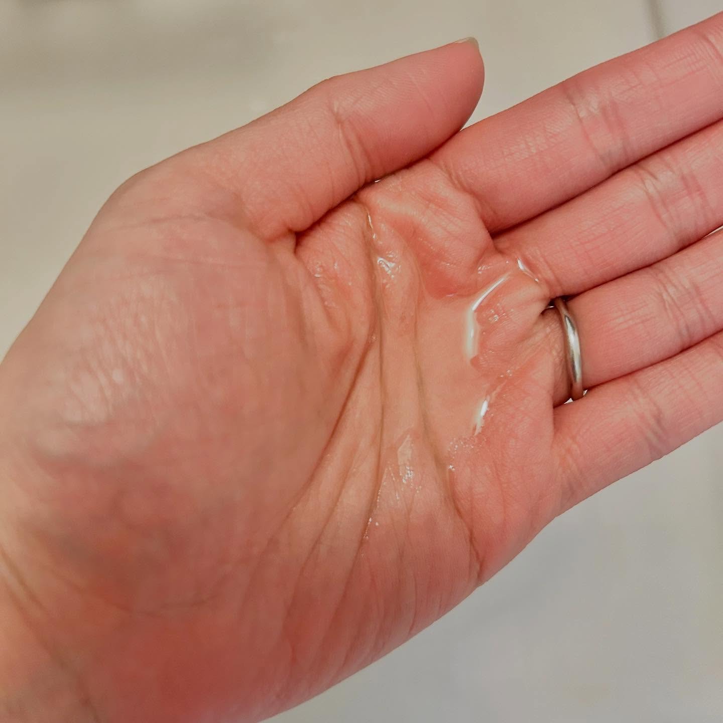 サミュ ガラクトポア ウォーターフル クレンジングオイル/SAM'U/オイルクレンジングを使ったクチコミ（3枚目）