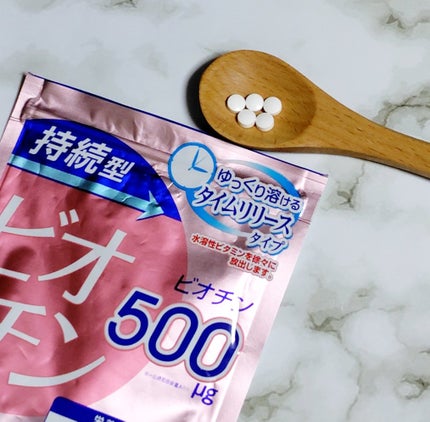 DHC 持続型ビオチン/DHC/美容サプリメントを使ったクチコミ(3枚目)