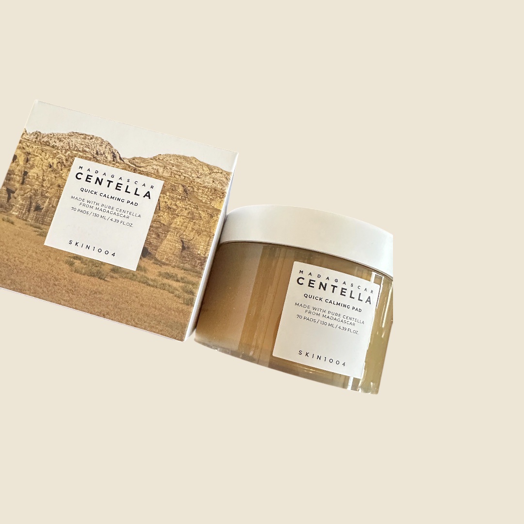 センテラ クイックカーミングパッド/SKIN1004/トナーパッドを使ったクチコミ（1枚目）