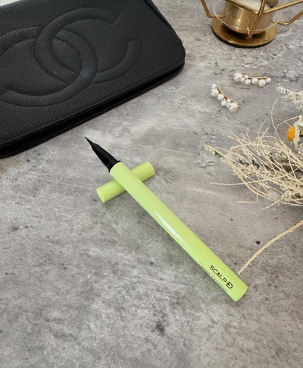 スカルプD アイライナー/アンファー(スカルプD)/リキッドアイライナーを使ったクチコミ(5枚目)