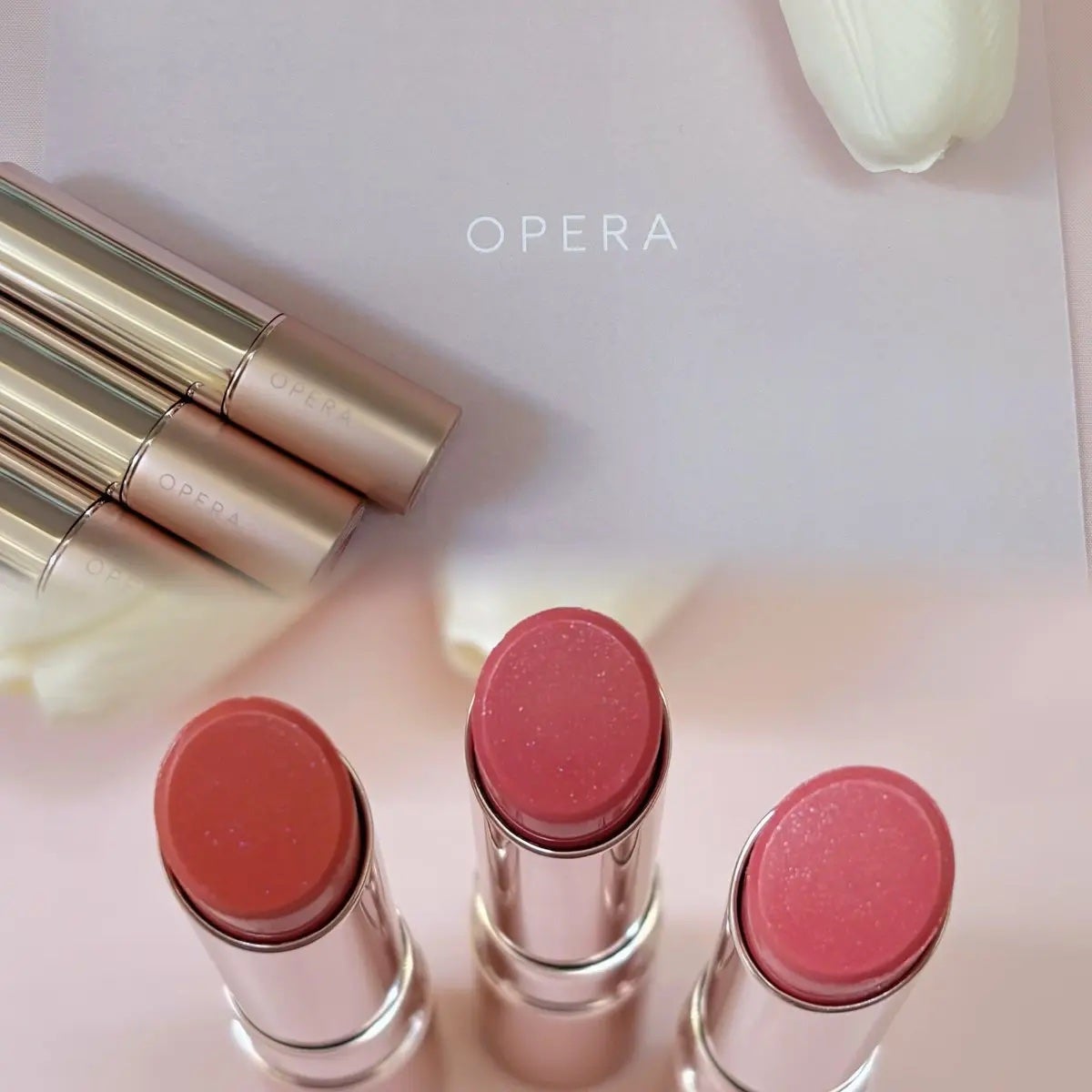 オペラ グロウリップティント/OPERA/リップティントを使ったクチコミ(1枚目)
