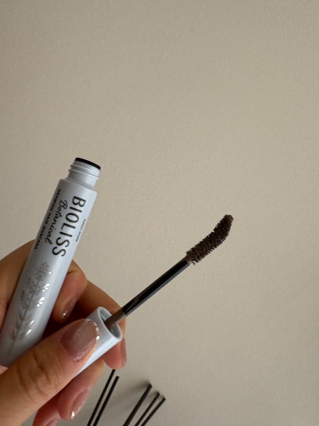 SS ビオリス ボタニカル うぶ毛メイク ヘアマスカラ/SSビオリス/その他スタイリングを使ったクチコミ(4枚目)