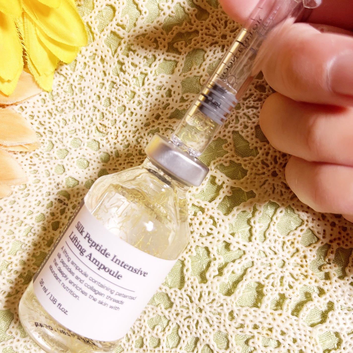 シルクペプチドインテンシブリフティングアンプル/SUNGBOON EDITOR(成分エディター)/美容液を使ったクチコミ(2枚目)