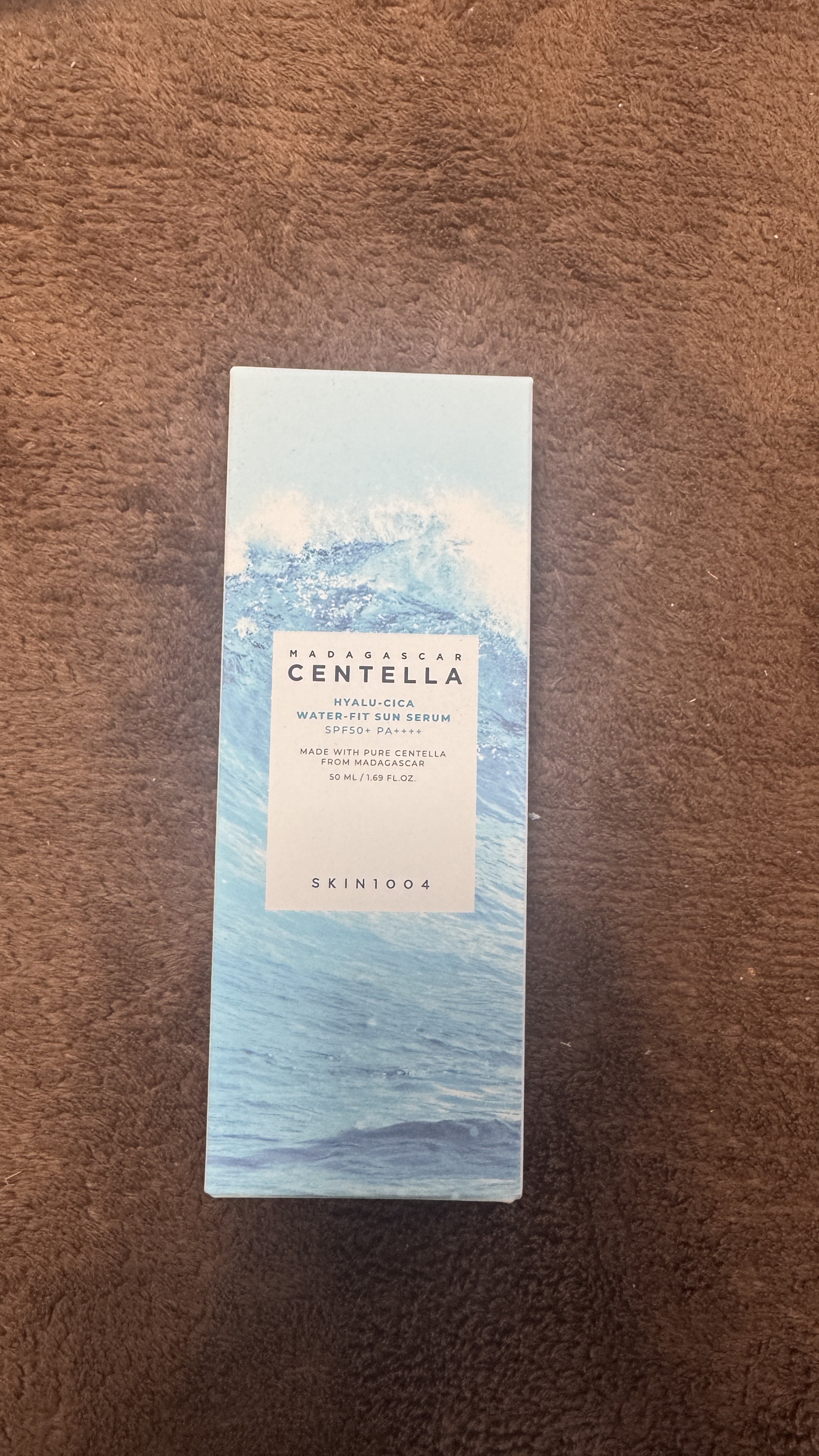 ヒアルーシカ ウォーターフィット サンセラム/SKIN1004/日焼け止めローションを使ったクチコミ（2枚目）