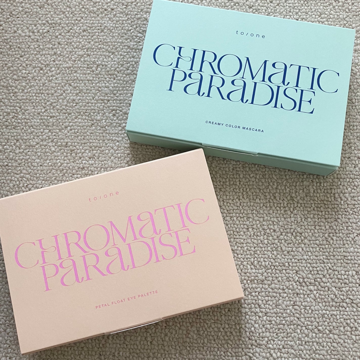 トーン ペタル フロート アイパレット/to/one/アイシャドウパレットを使ったクチコミ(3枚目)