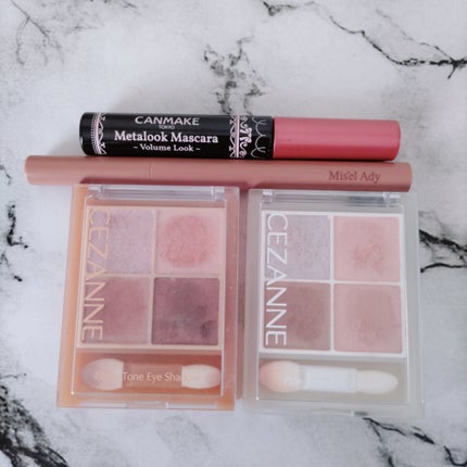 ããŒãžã¥ããŒã³ã¢ã€ã·ã£ããŠ/CEZANNE/ã¢ã€ã·ã£ããŠãã¬ããã䜿ã£ãã¯ãã³ãïŒ4æç®ïŒ