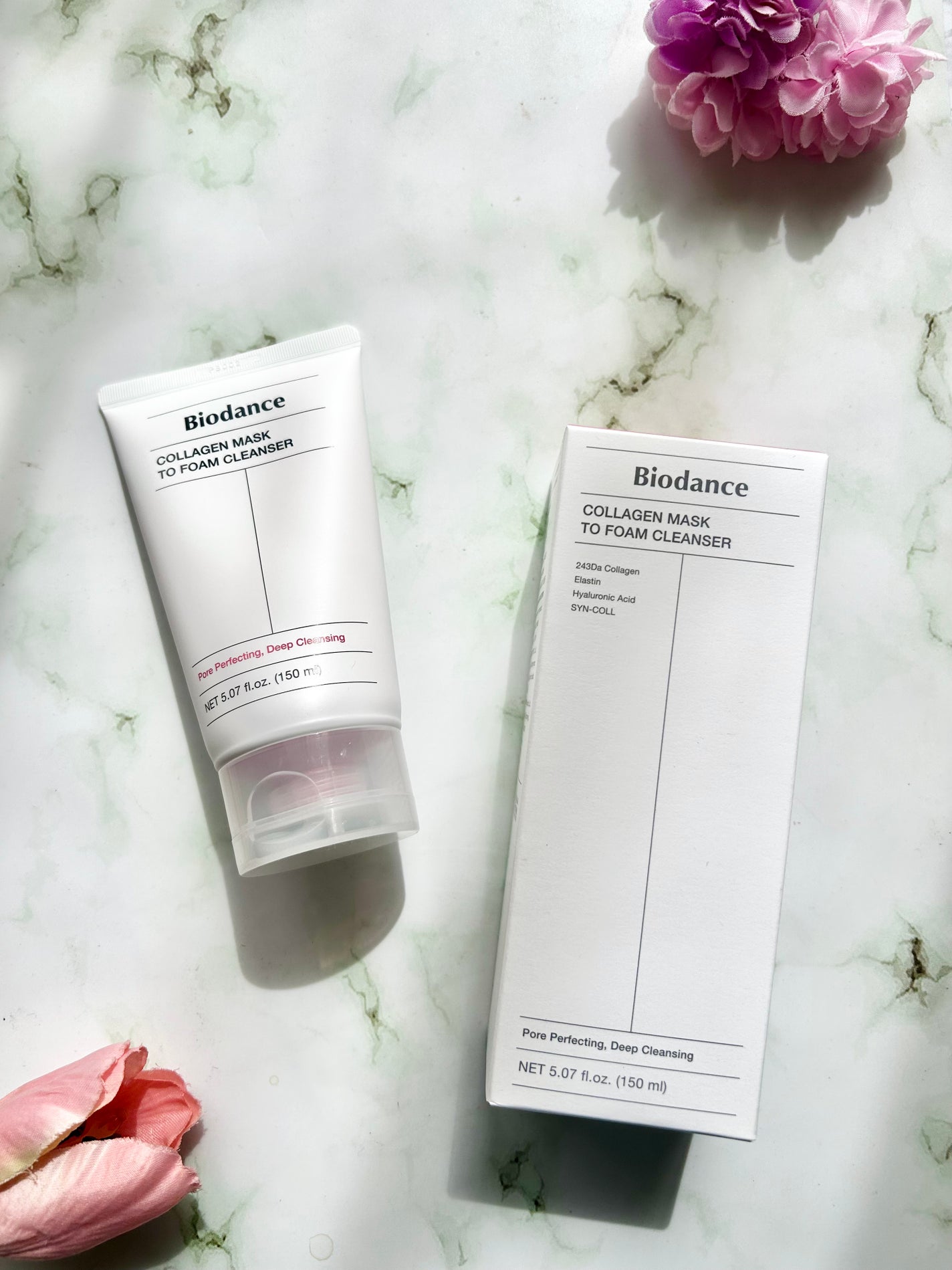 コラーゲンパック洗顔フォーム/Biodance/洗顔フォームを使ったクチコミ(1枚目)