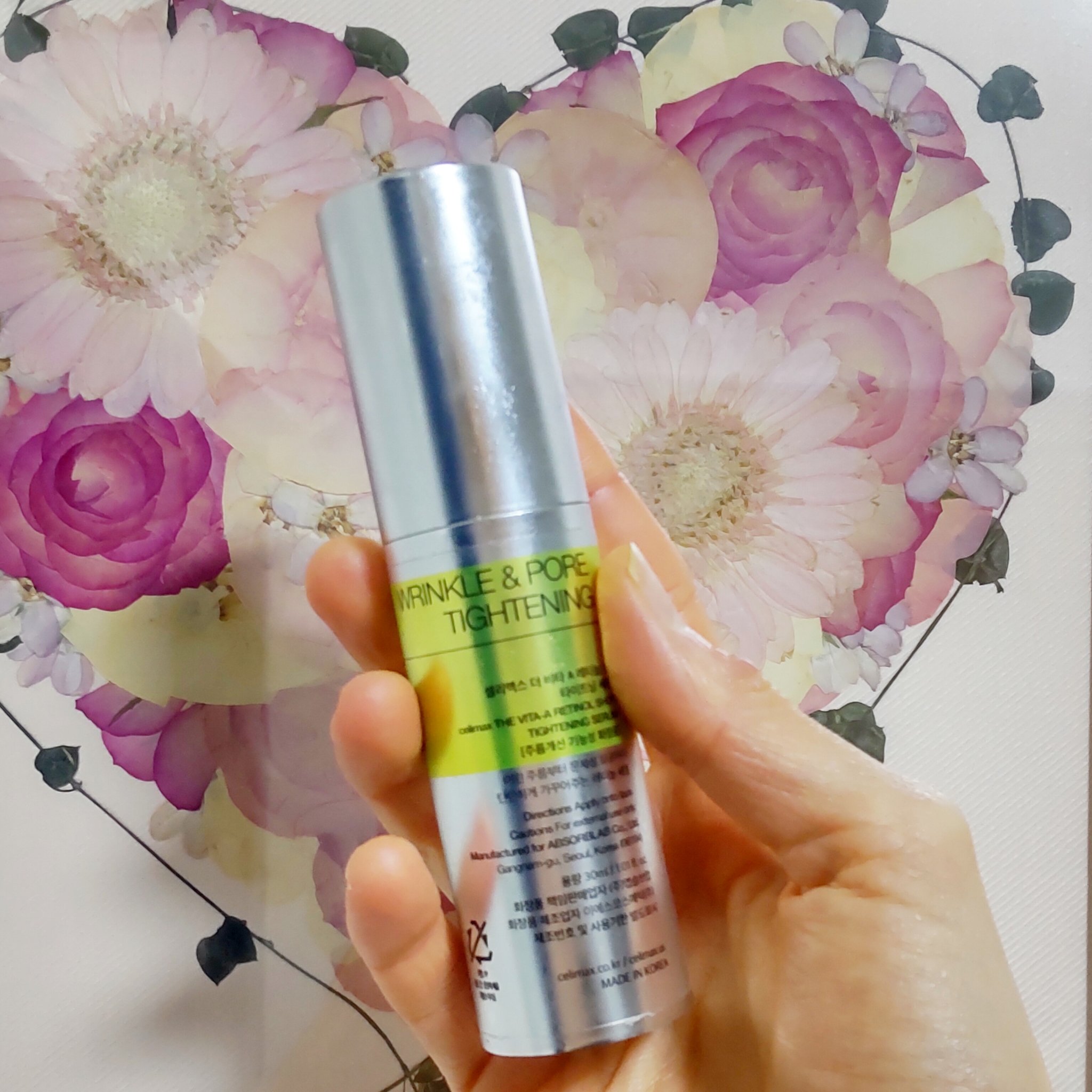  THE ビタA レチノールショット タイトニングセラム /celimax/美容液を使ったクチコミ（1枚目）