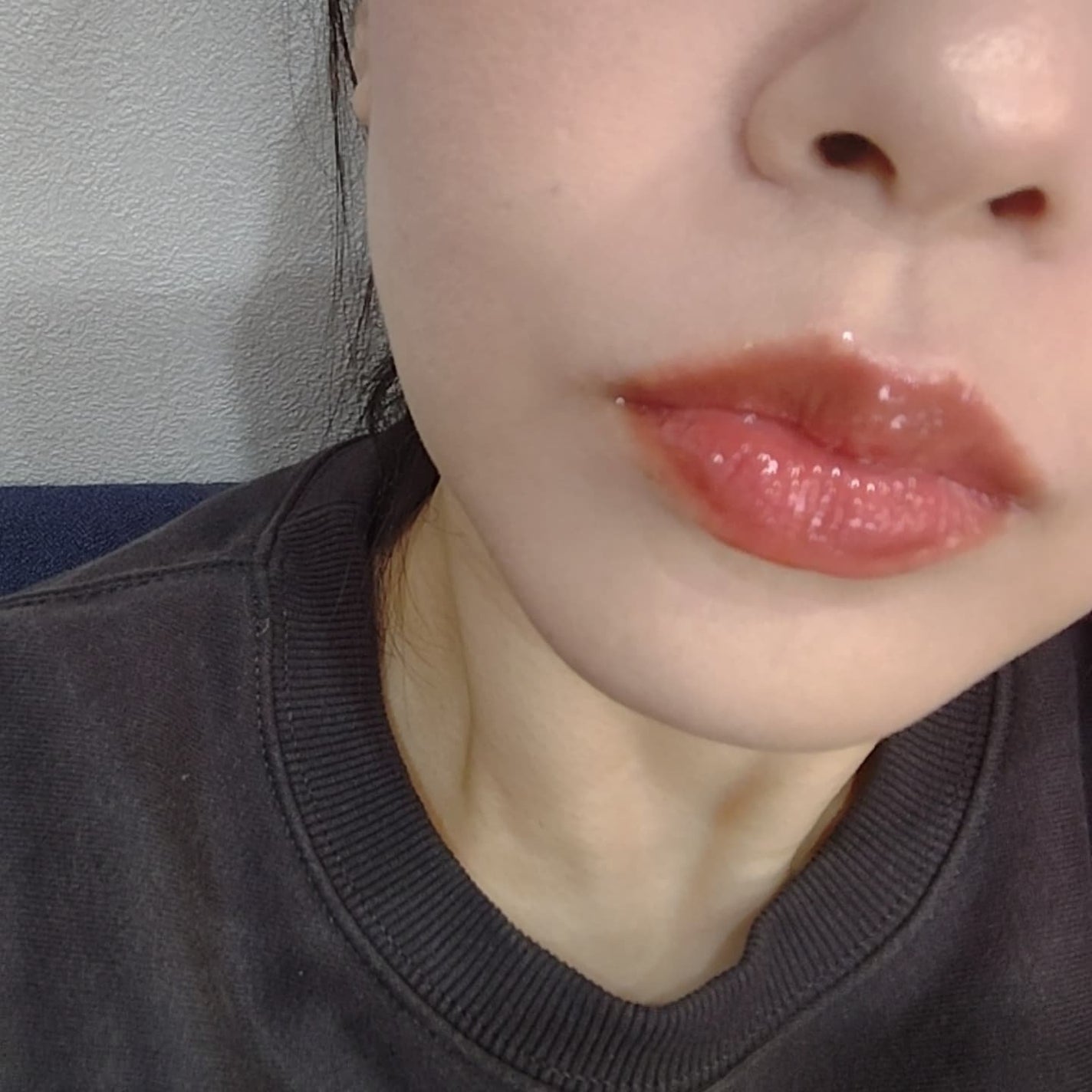 ジューシーベリープランピングリップオイル/TOCOBO/リップグロスを使ったクチコミ(6枚目)