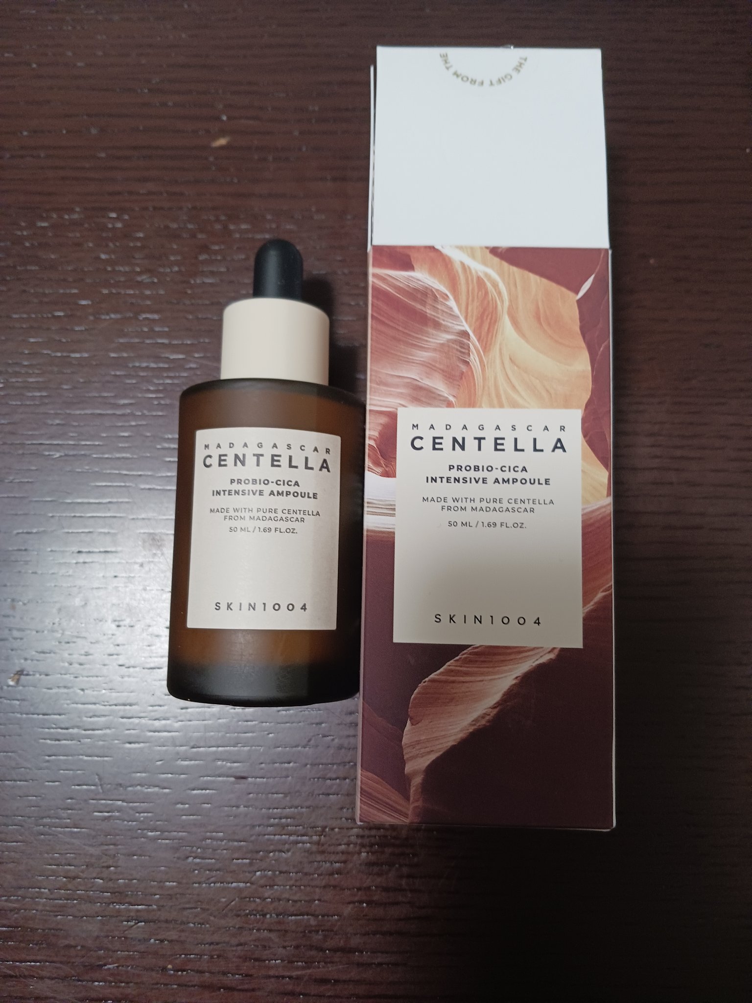 プロバイオシカ インテンシブ アンプル/SKIN1004/美容液を使ったクチコミ（1枚目）