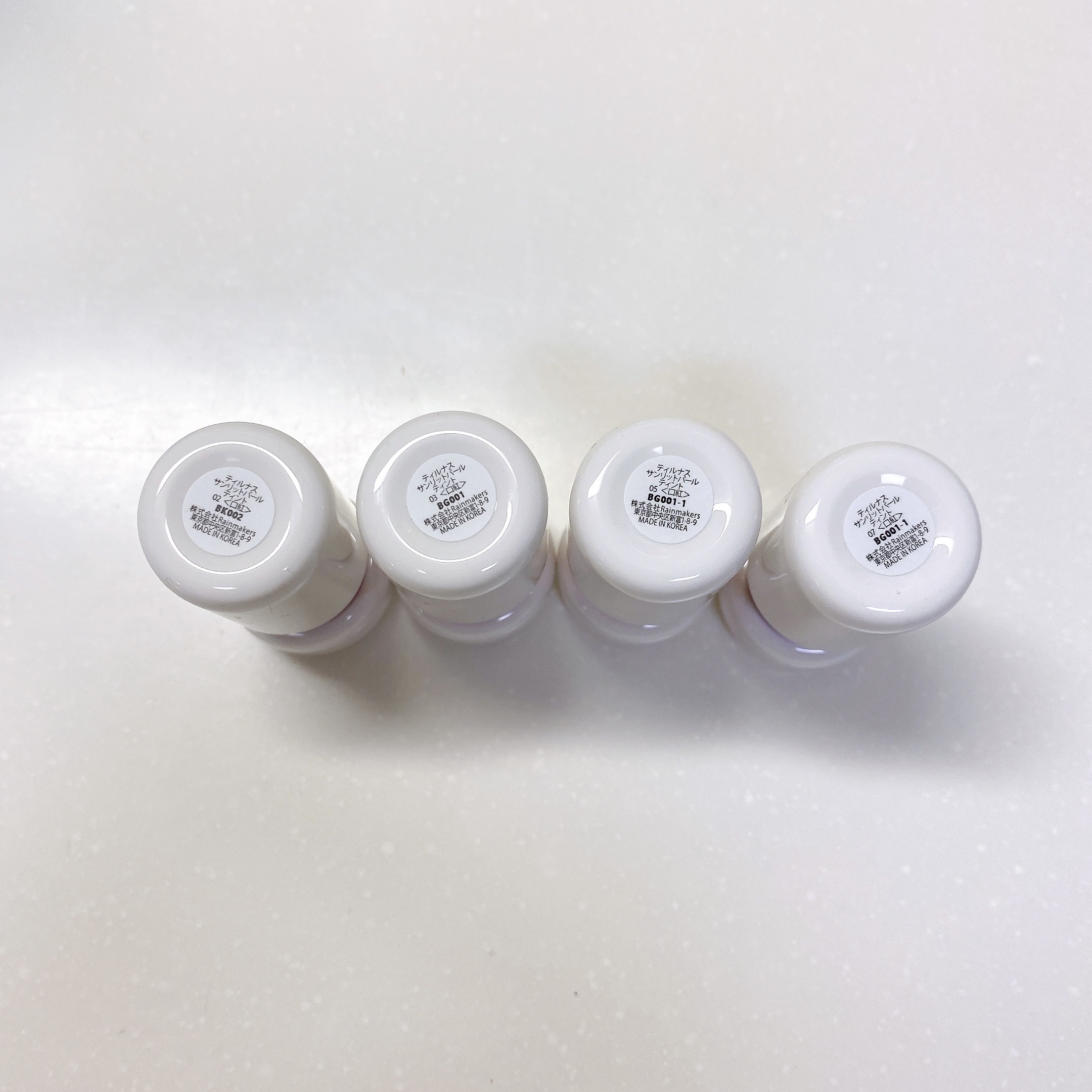 ティルナス サンリットパール ティント/tilnus/リップティントを使ったクチコミ（3枚目）