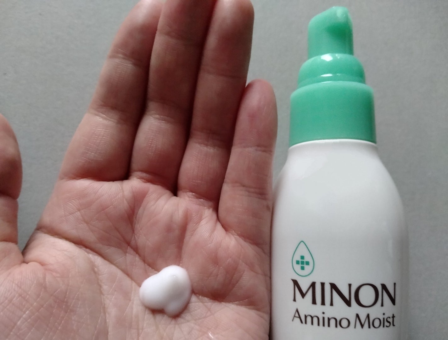 ミノン アミノモイスト 薬用アクネケア ローション/ミノン/化粧水を使ったクチコミ(8枚目)