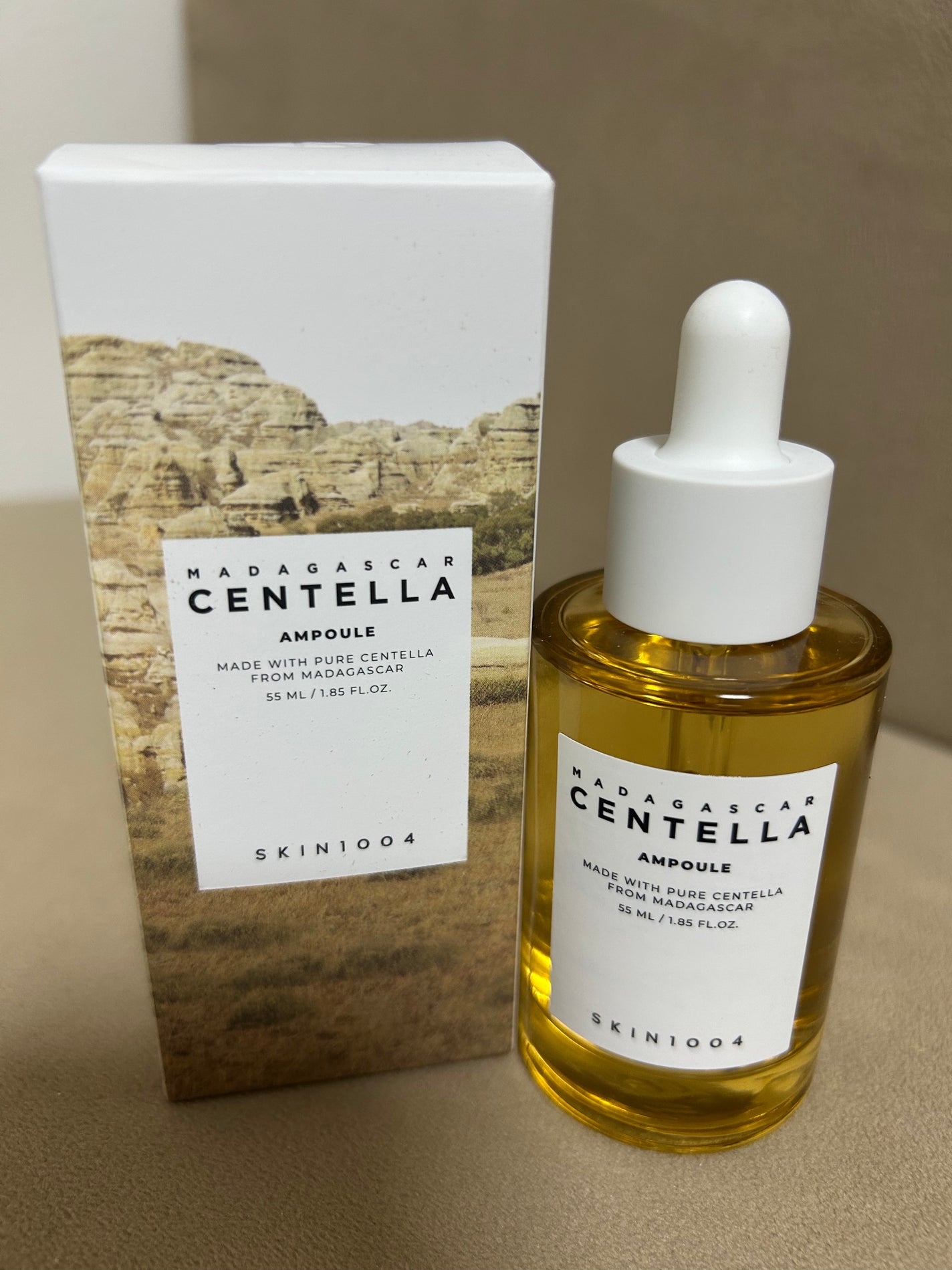 センテラ アンプル/SKIN1004/美容液を使ったクチコミ(1枚目)