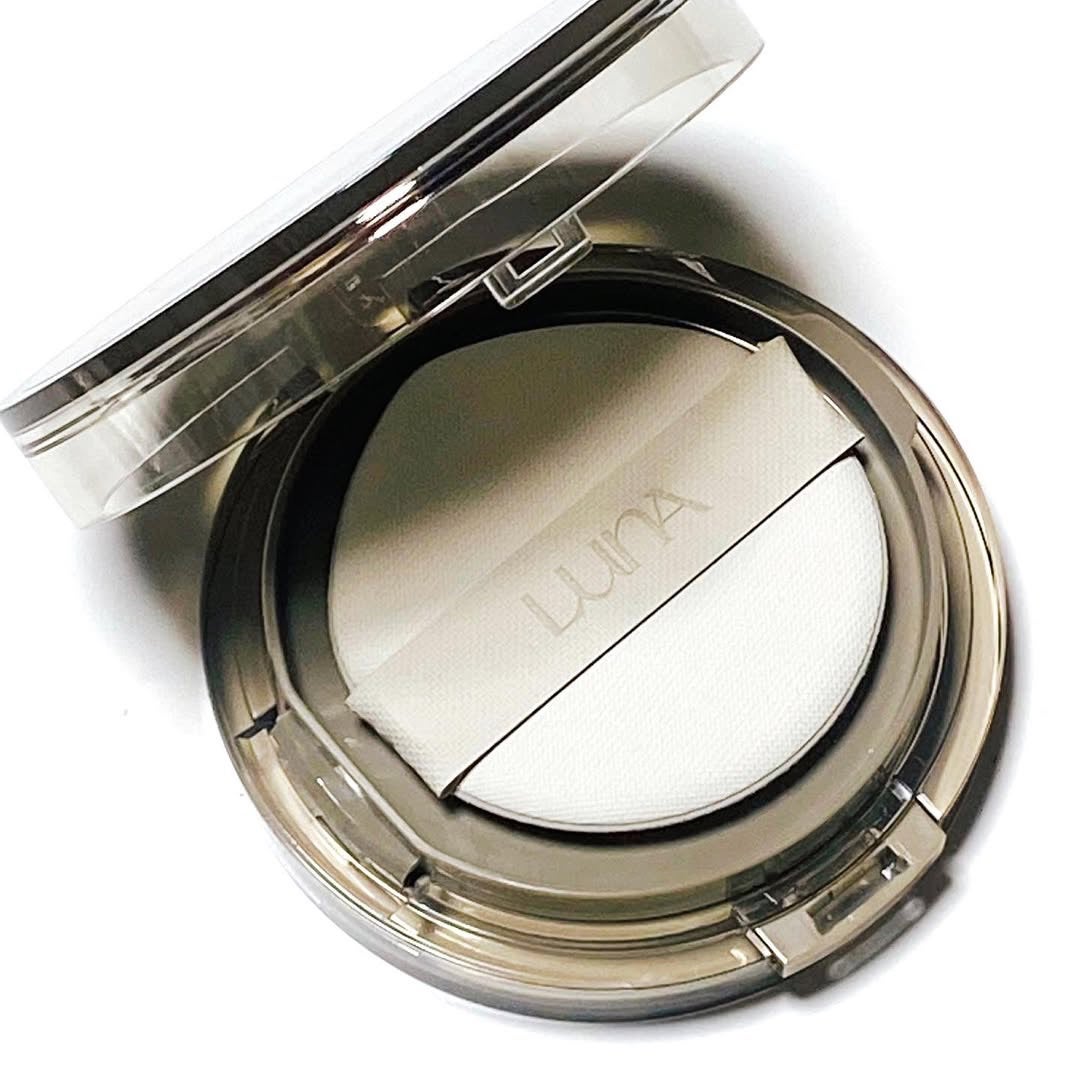 ブラーカバークッション/LUNA/クッションファンデーションを使ったクチコミ(3枚目)