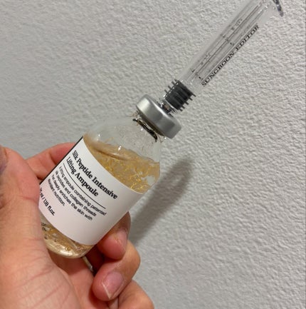 シルクペプチドインテンシブリフティングアンプル/SUNGBOON EDITOR(成分エディター)/美容液を使ったクチコミ(4枚目)