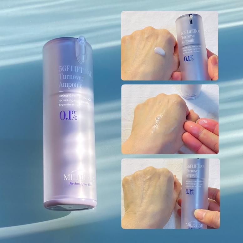 5GF リフティナル ターンオーバー 美容液/Mildlab/美容液を使ったクチコミ（2枚目）
