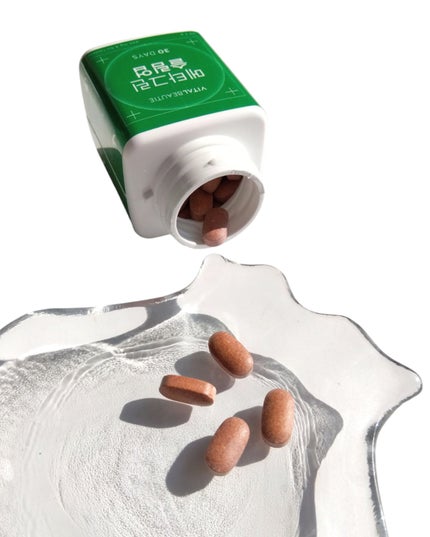 メタグリーンスリムアップ/VITALBEAUTIE/ボディサプリメントを使ったクチコミ(3枚目)