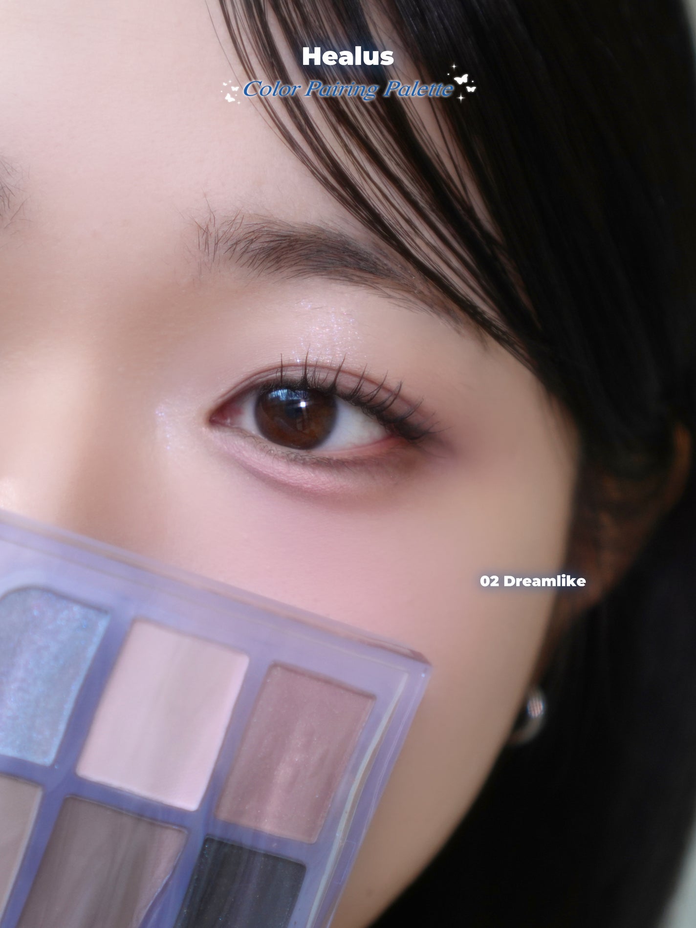 アイシャドウパレット/Healus/アイシャドウパレットを使ったクチコミ(5枚目)