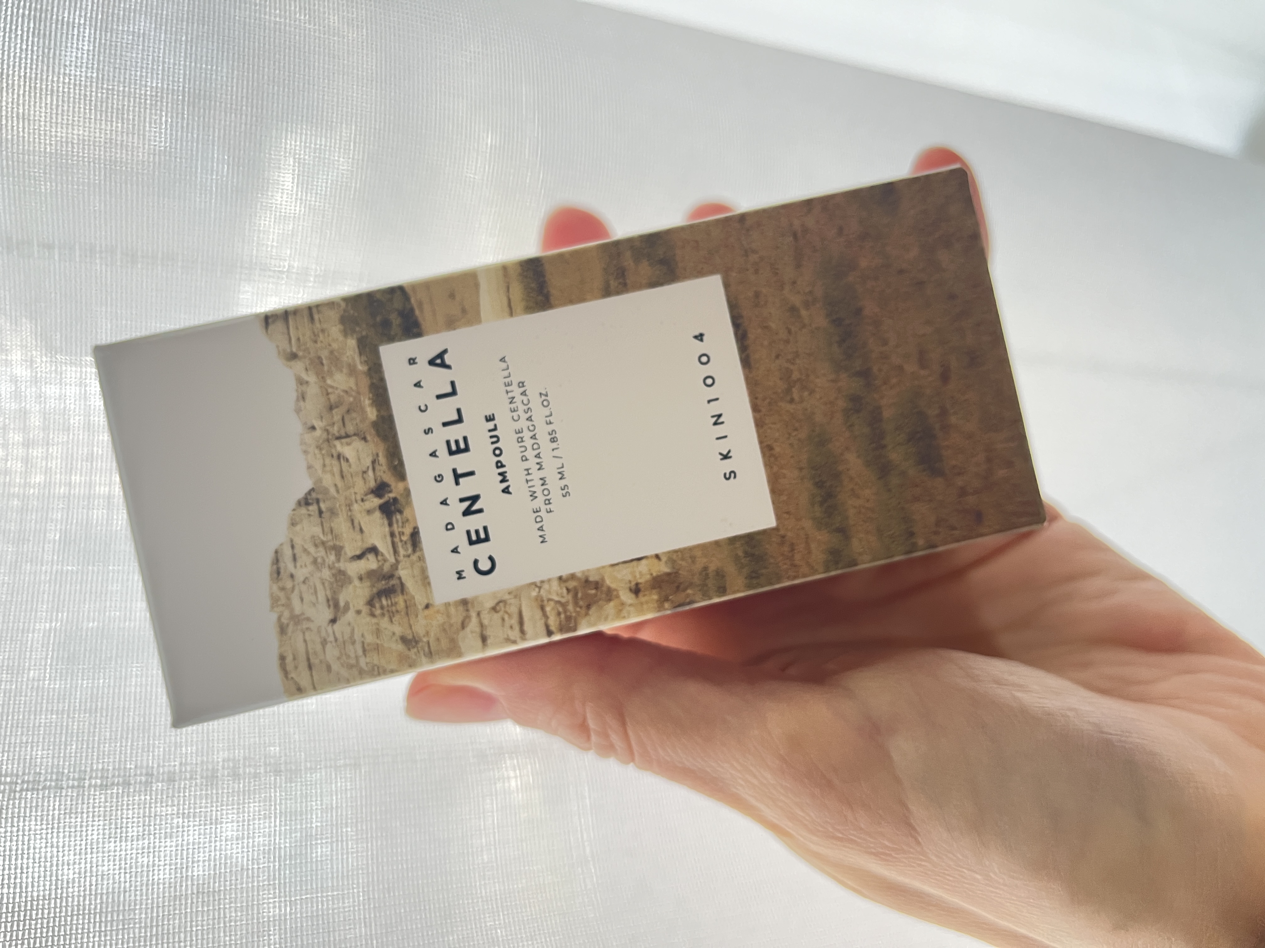 センテラ アンプル/SKIN1004/美容液を使ったクチコミ（2枚目）