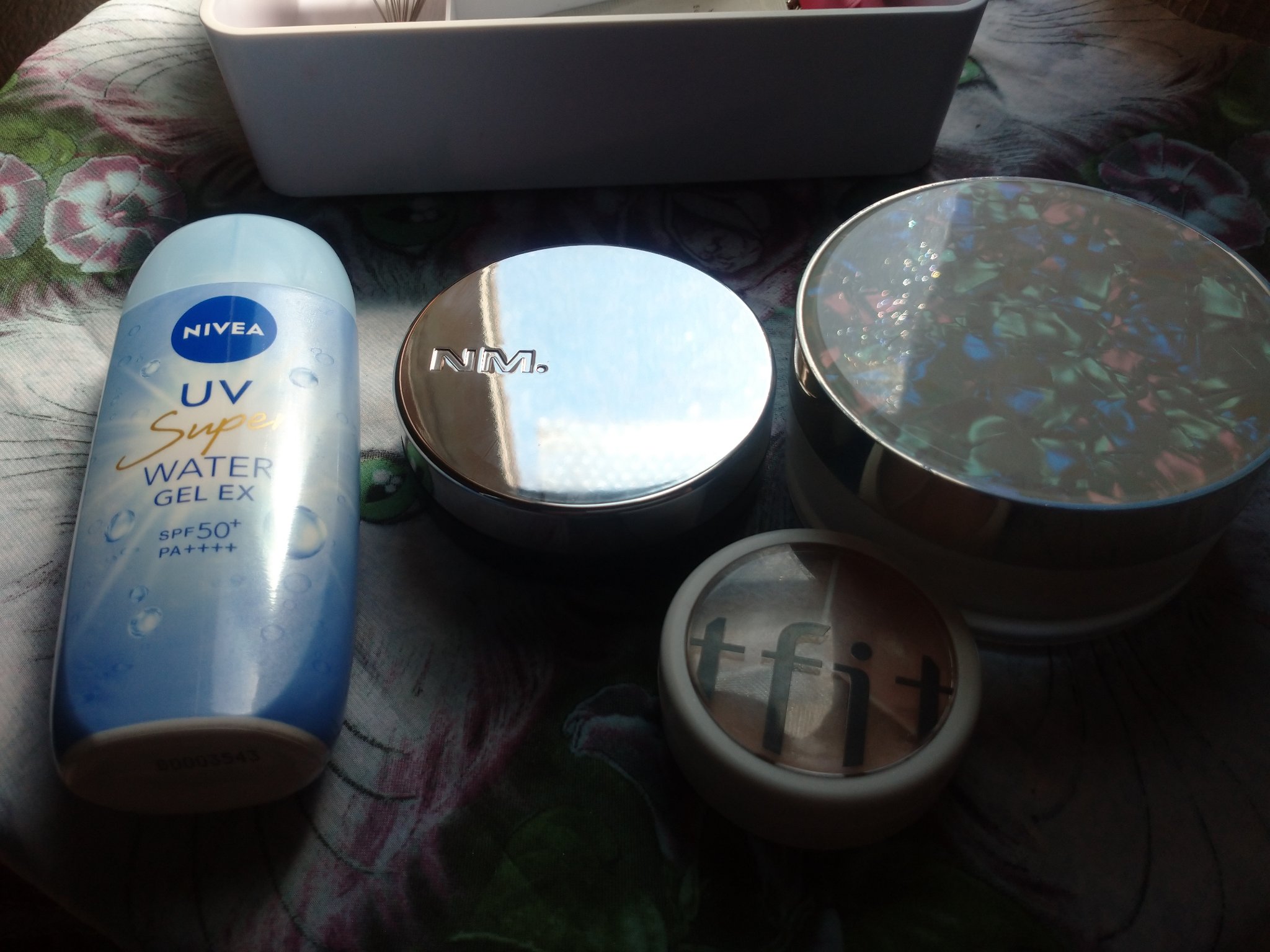 TATIBEAUTY Little bear nine color eye shadow/tati/アイシャドウパレットを使ったクチコミ（1枚目）